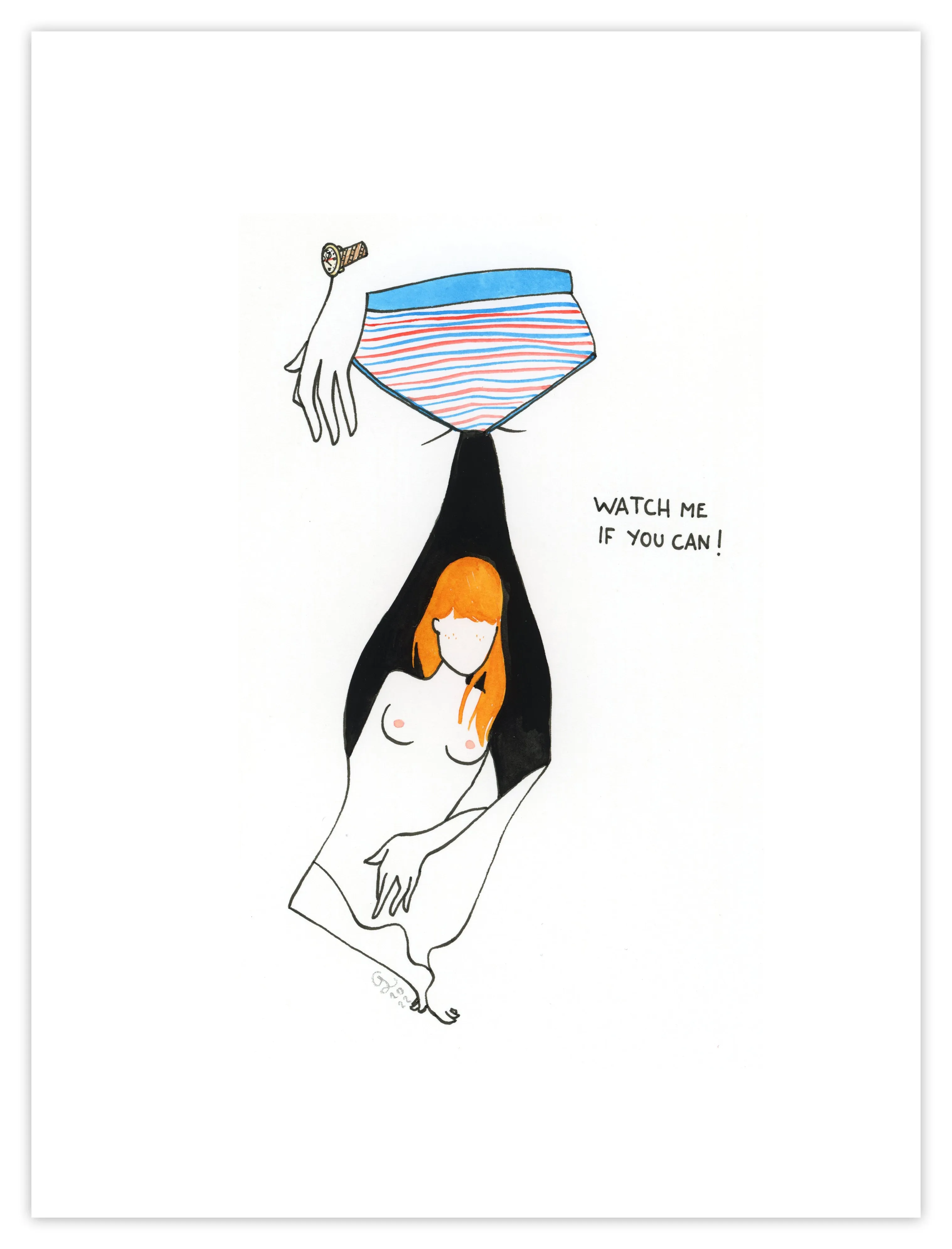 Petites Luxures - "Watch me if you can"