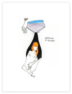 Petites Luxures - "Watch me if you can"