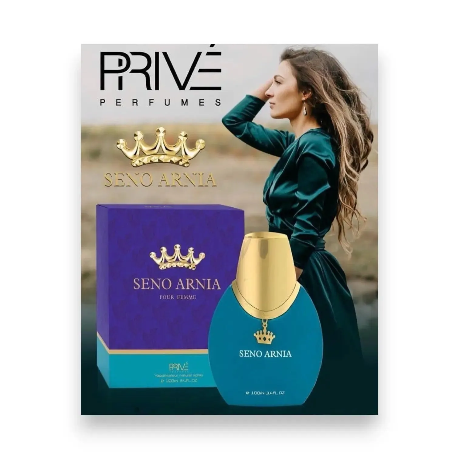 Prive Seno Arnia Eau de Parfum 100ml