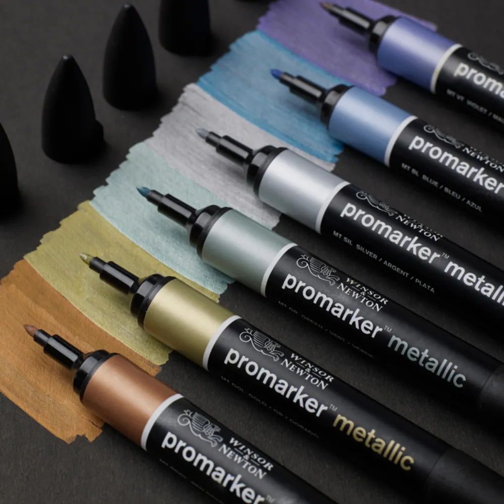 Promarker Metallic - Silver