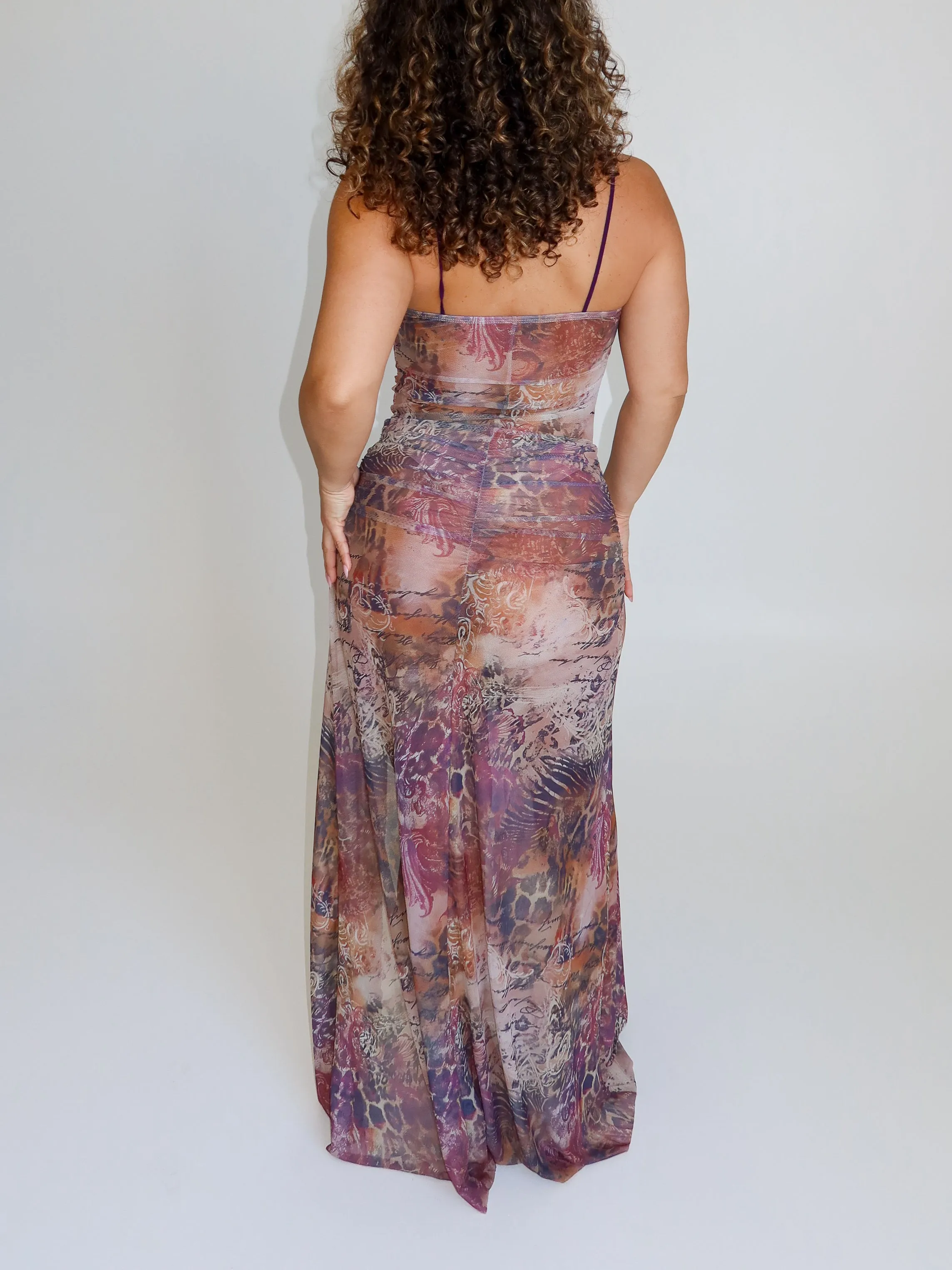 Samantha Maxi Dress (Multi)