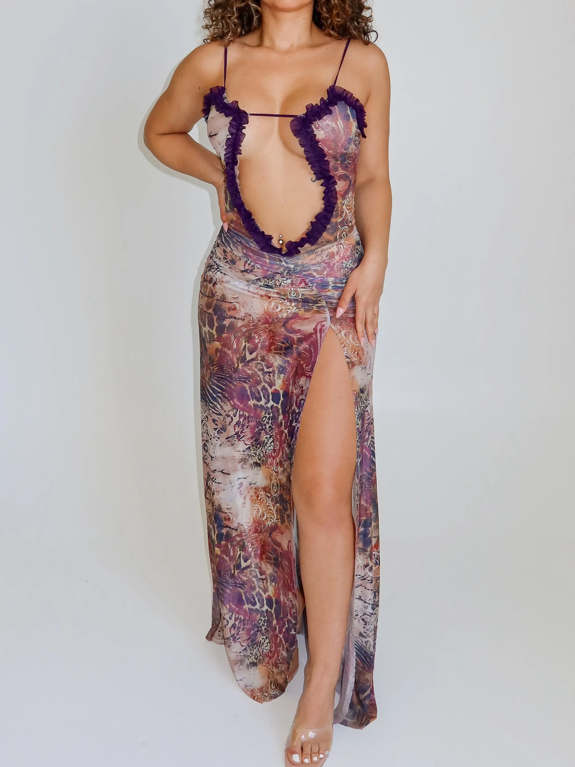 Samantha Maxi Dress (Multi)