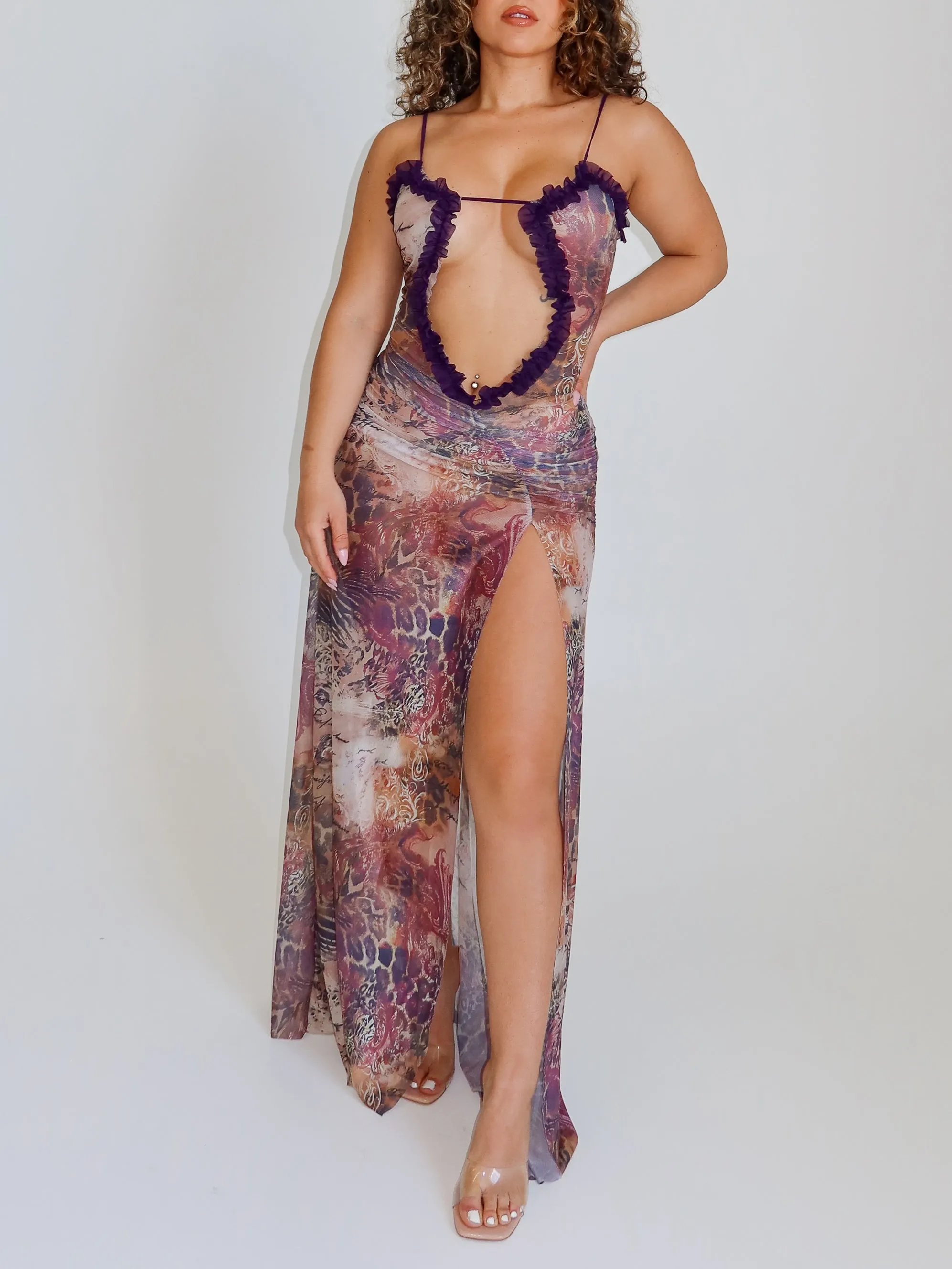 Samantha Maxi Dress (Multi)