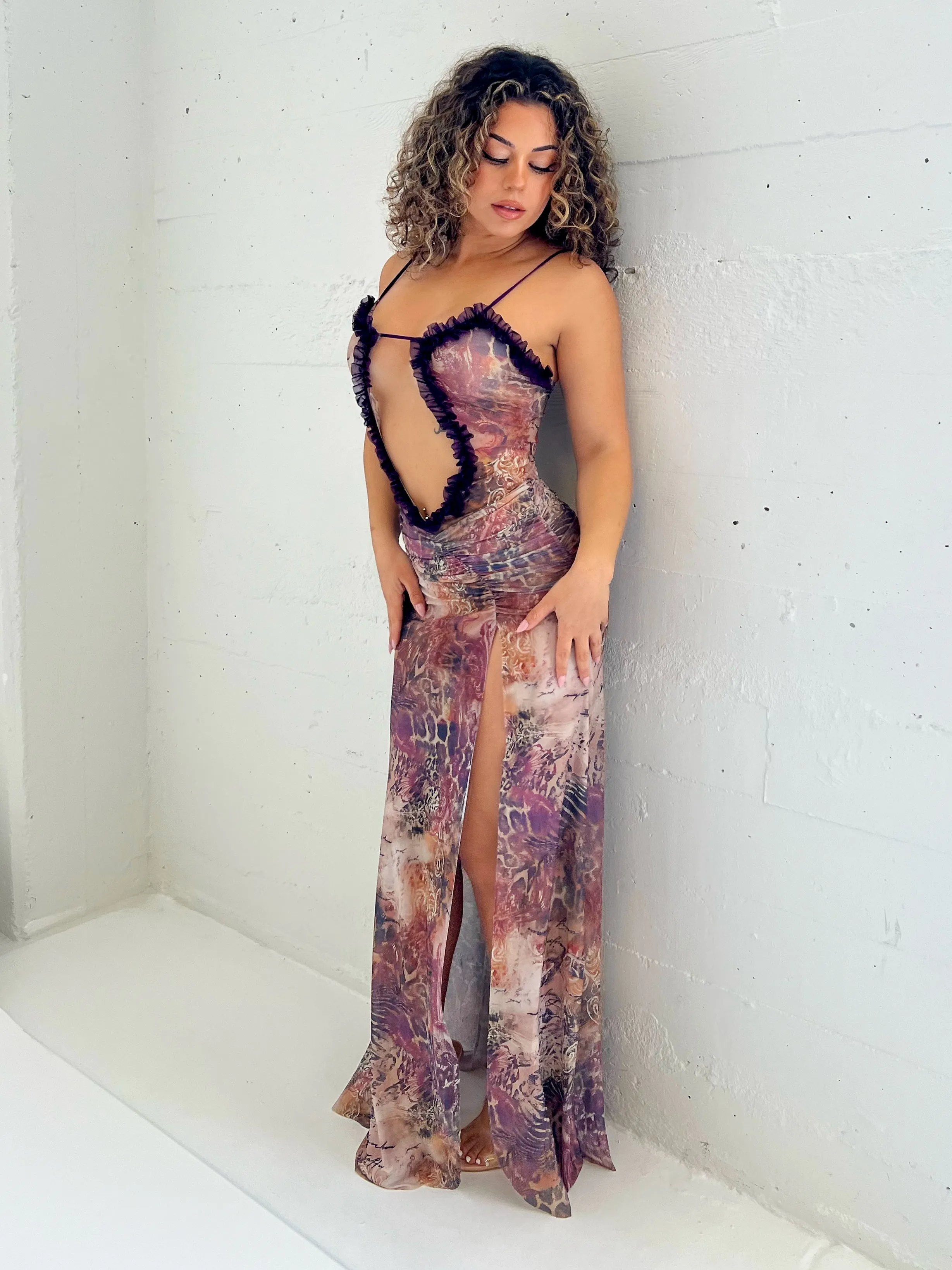 Samantha Maxi Dress (Multi)