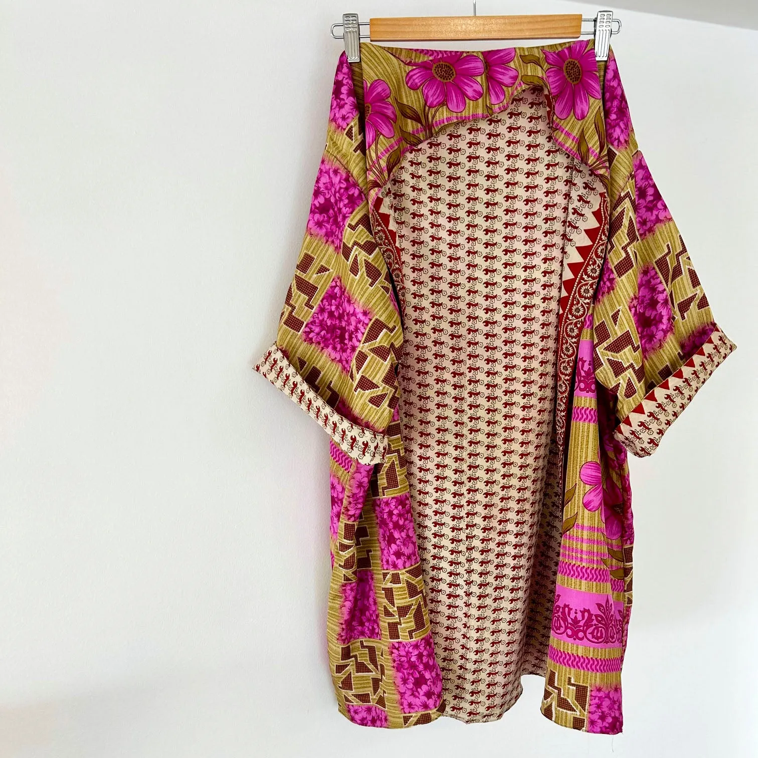 Santa Monica Reversible Vintage Silk Jacket