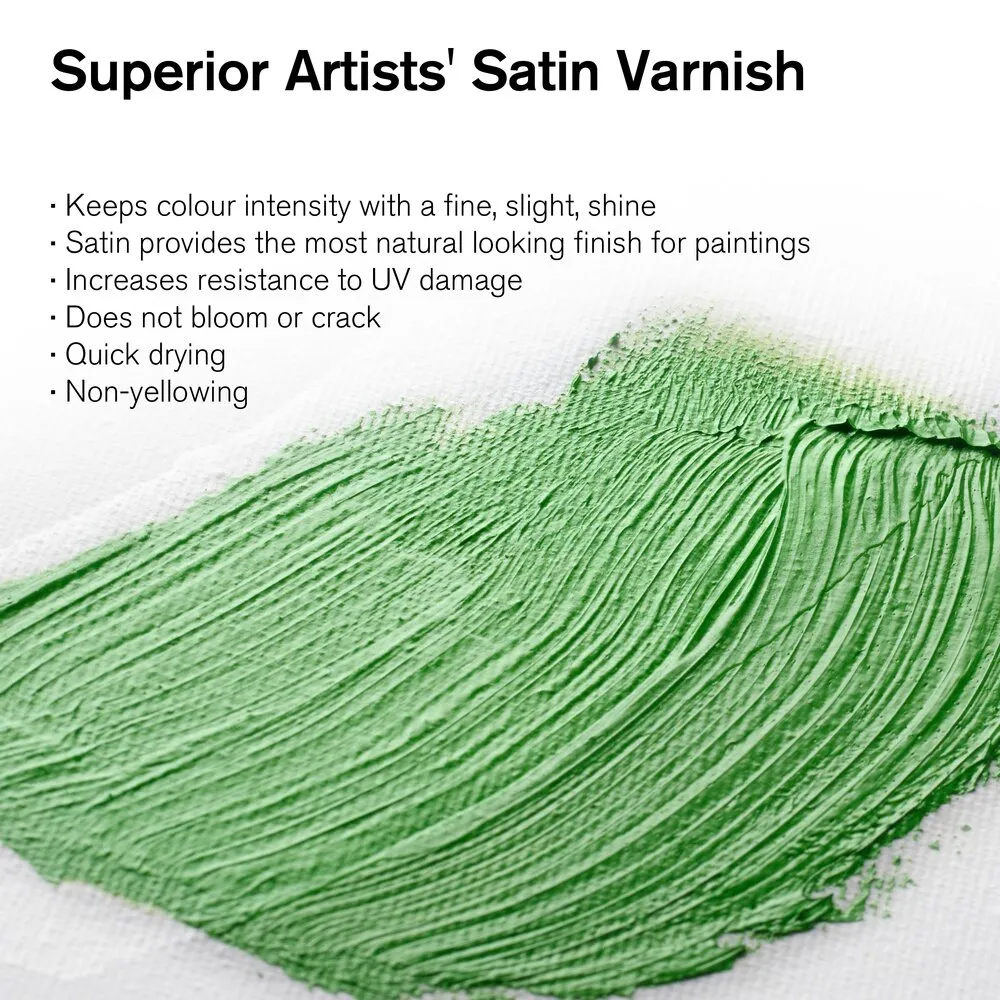 Satin Varnish Spray