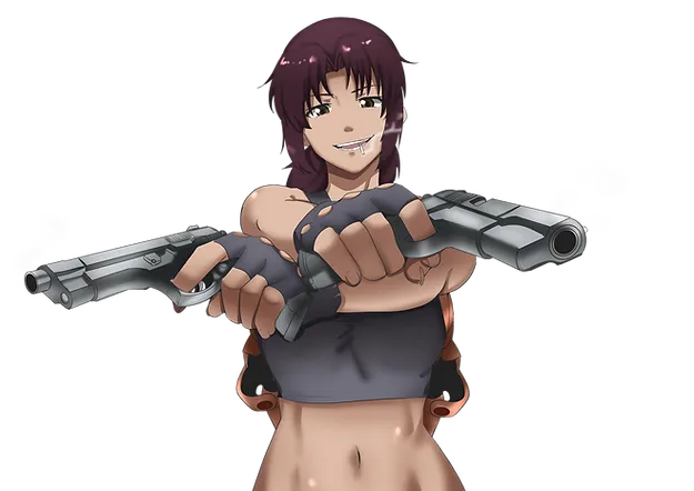 Sinister Revy (Holo) Decal