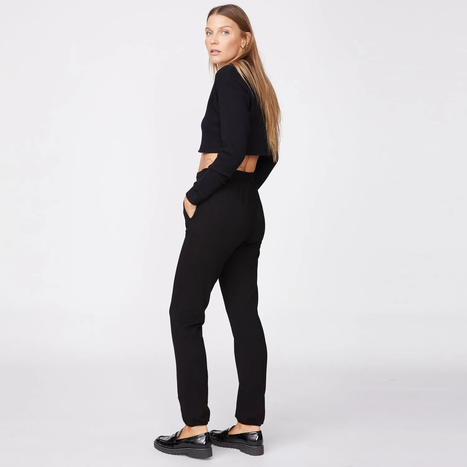 Supersoft Fleece Boyfriend Sweat