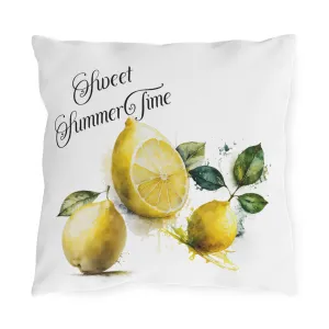 Sweet Summer Time Outdoor Pillows
