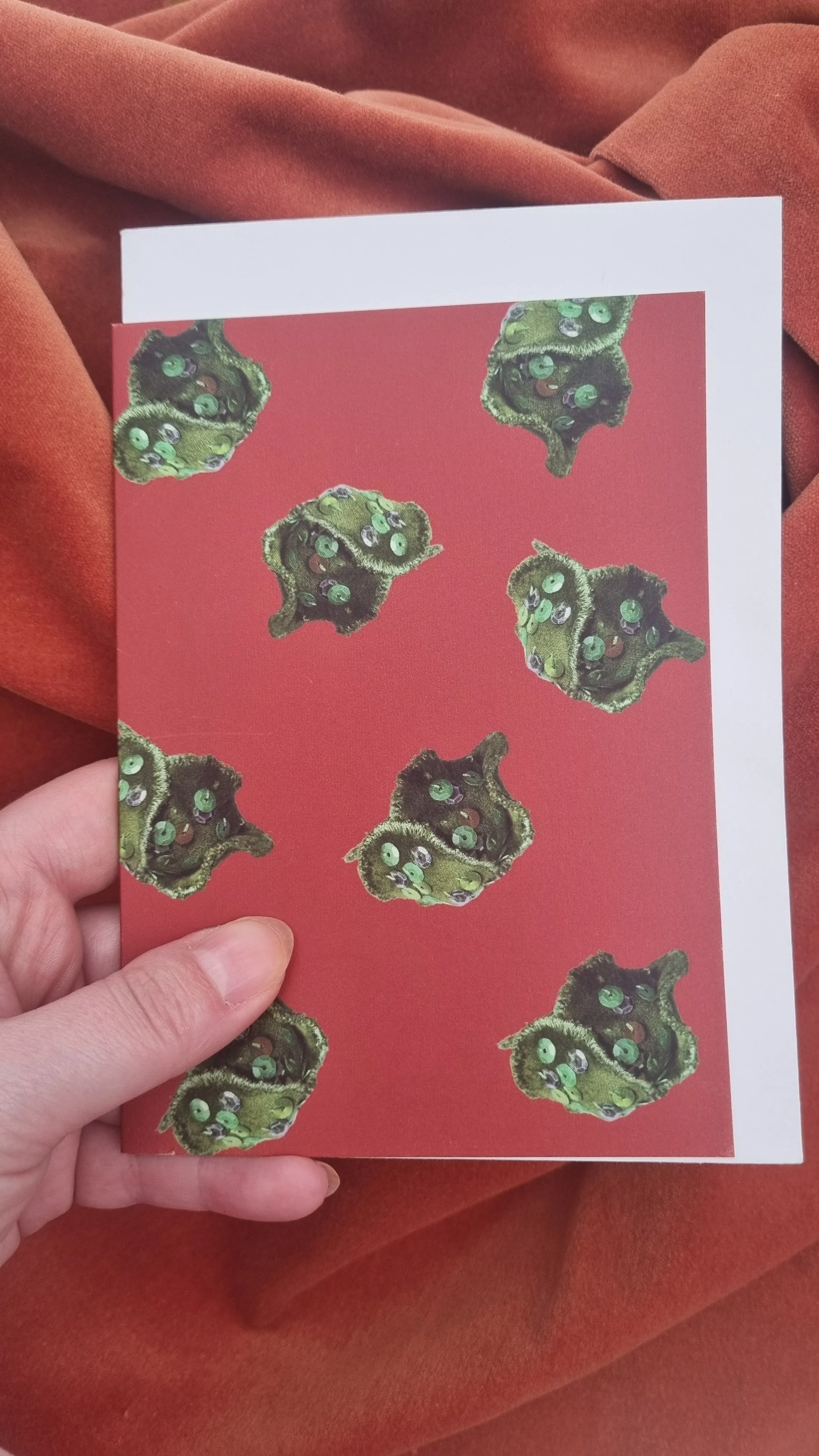 The Brussels Sprout - Red