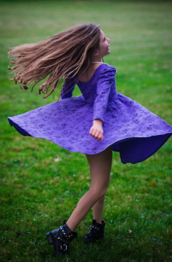 Twirly Dress in Robots