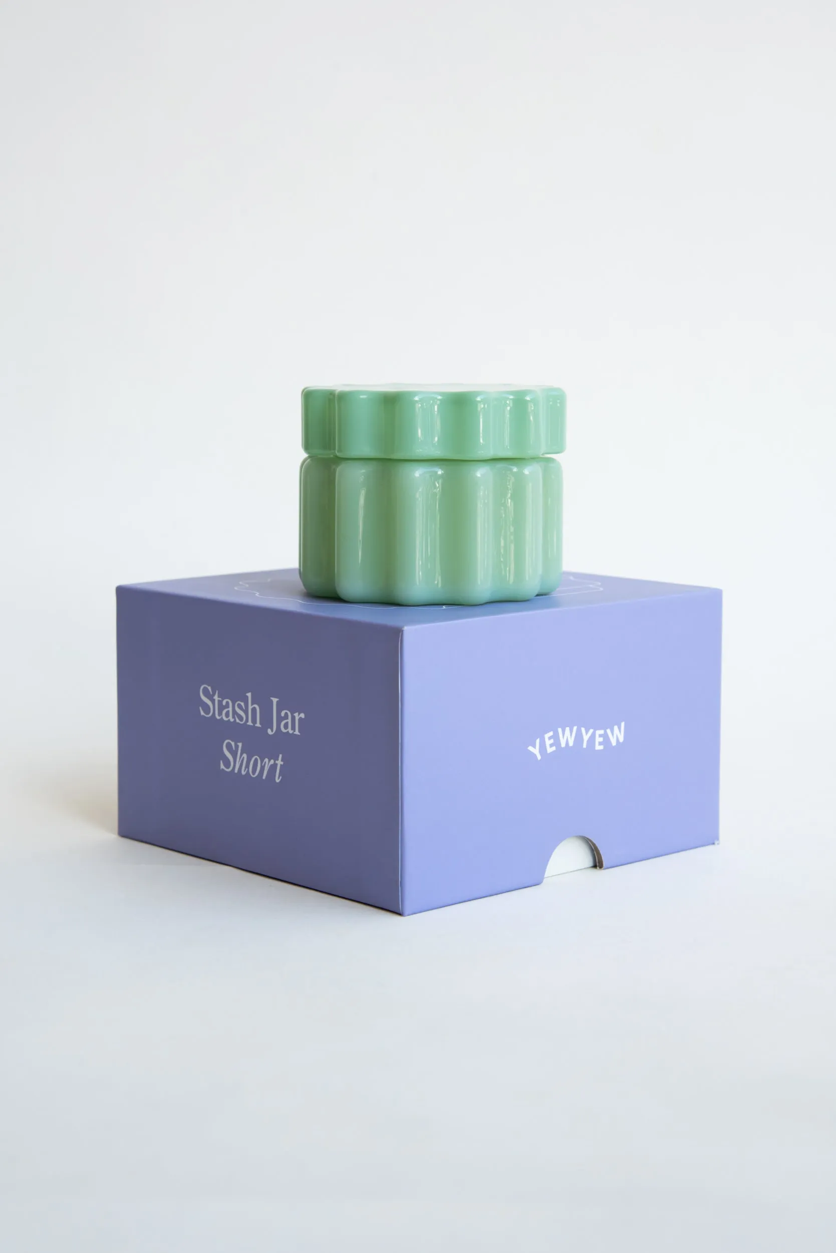 Yew Yew Stash Jar