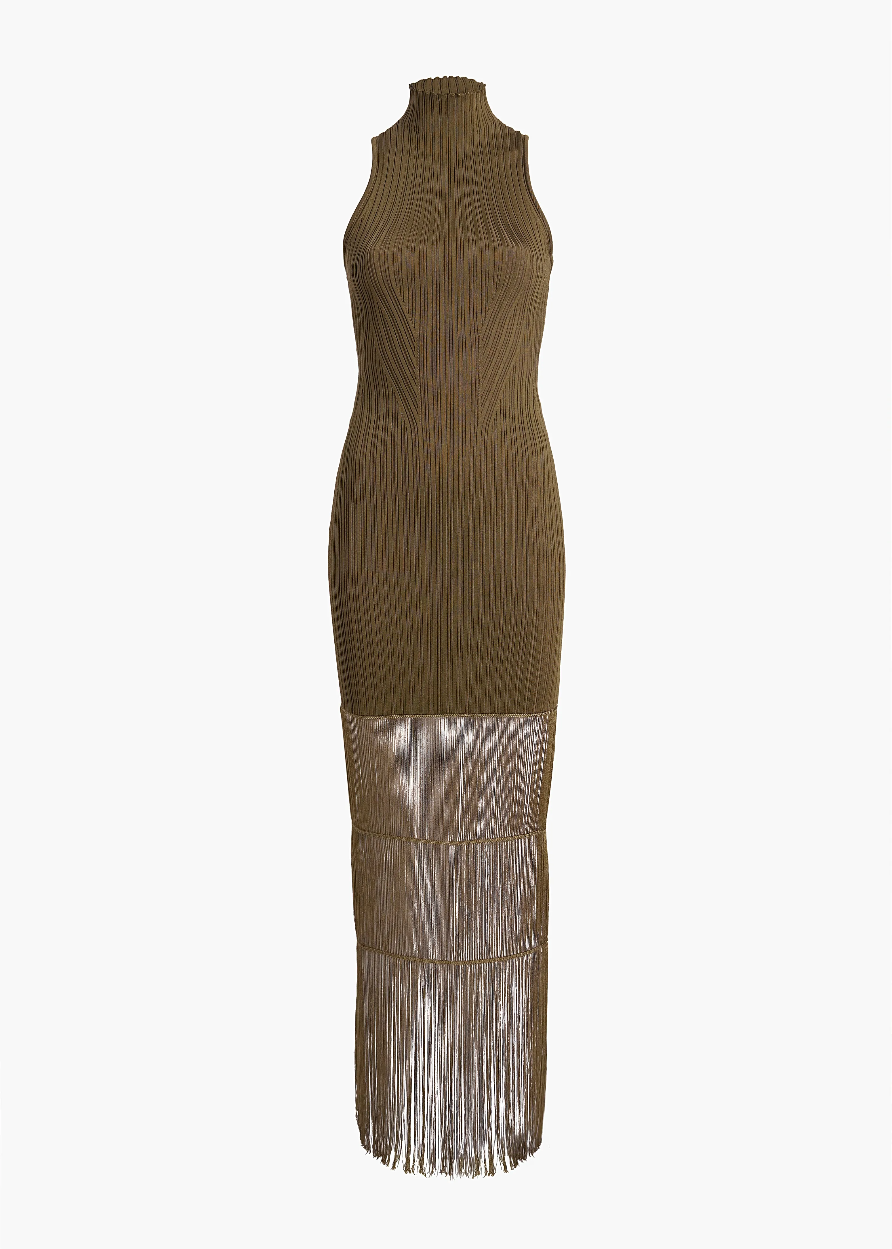 Zare Dress in Toffee